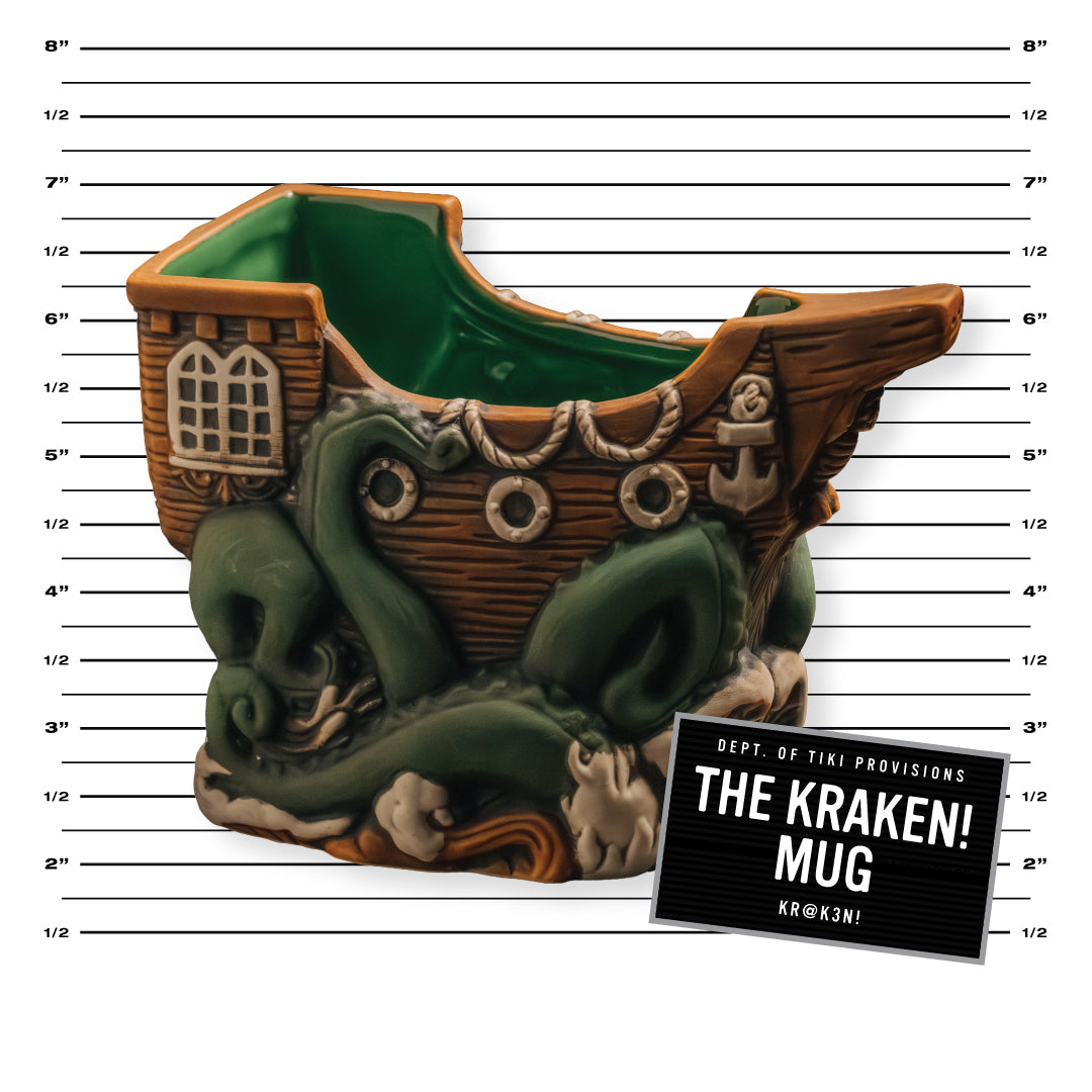 The Kraken Mug – Three Dots and a Dash
