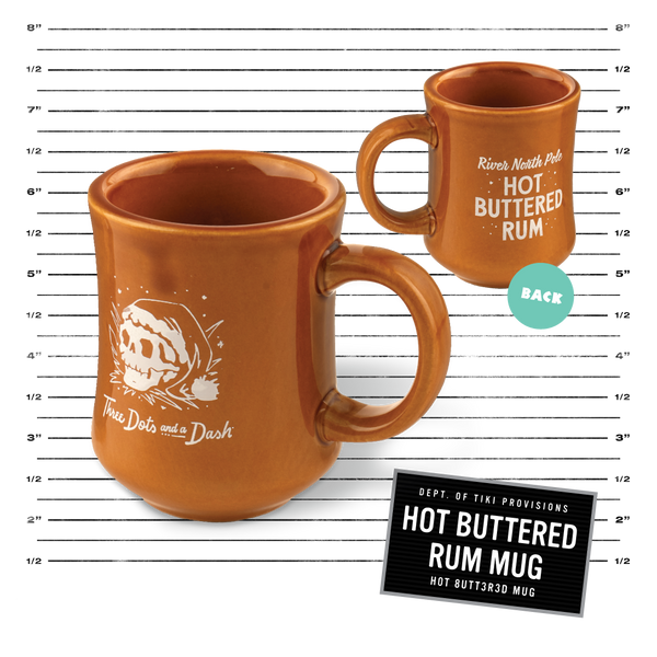 Hot Butter Rum Coffee Mug