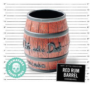 Red Rum Barrel