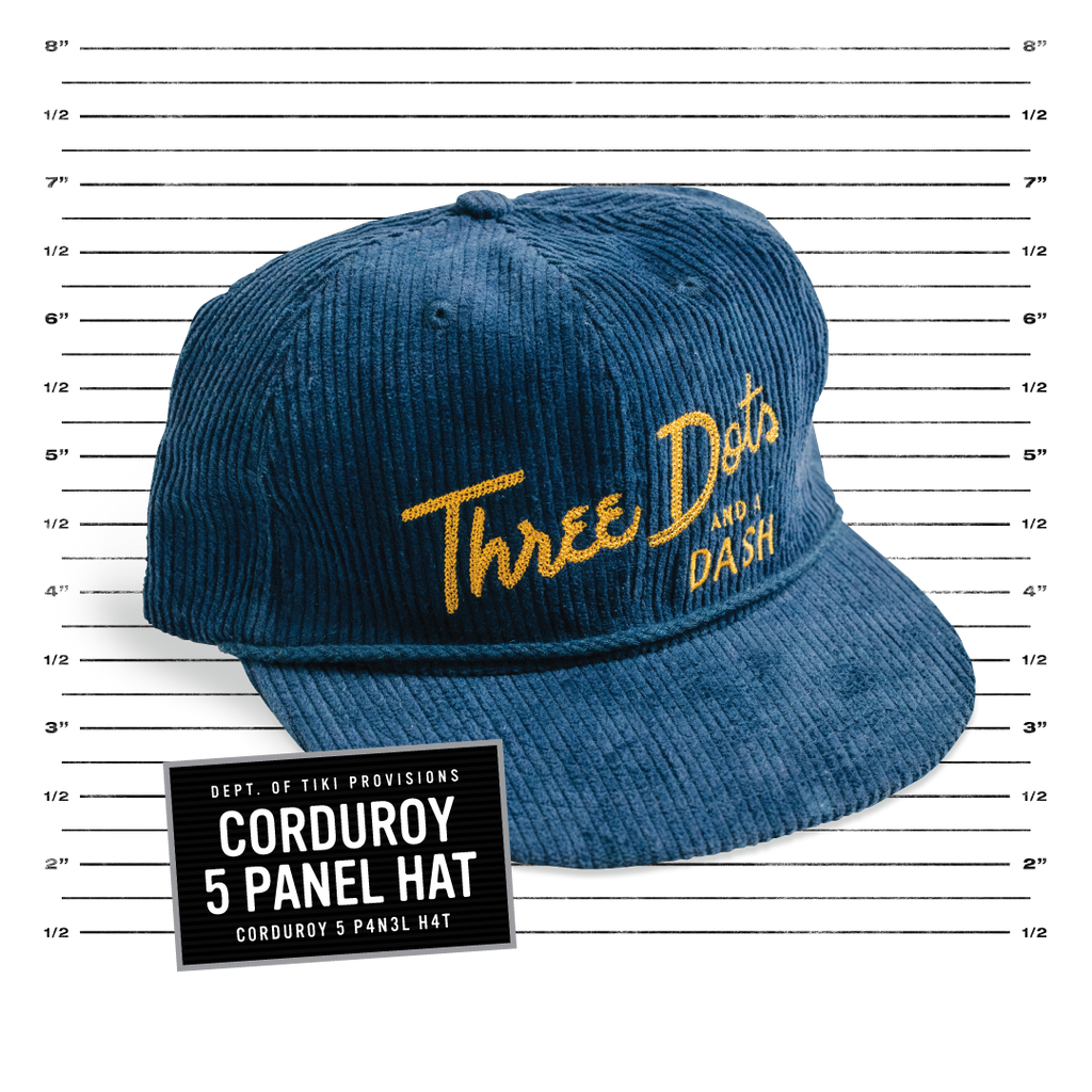 Navy Three Dots Hat
