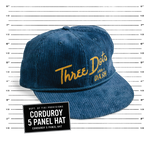 Navy Three Dots Hat