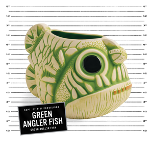 Green Angler Fish