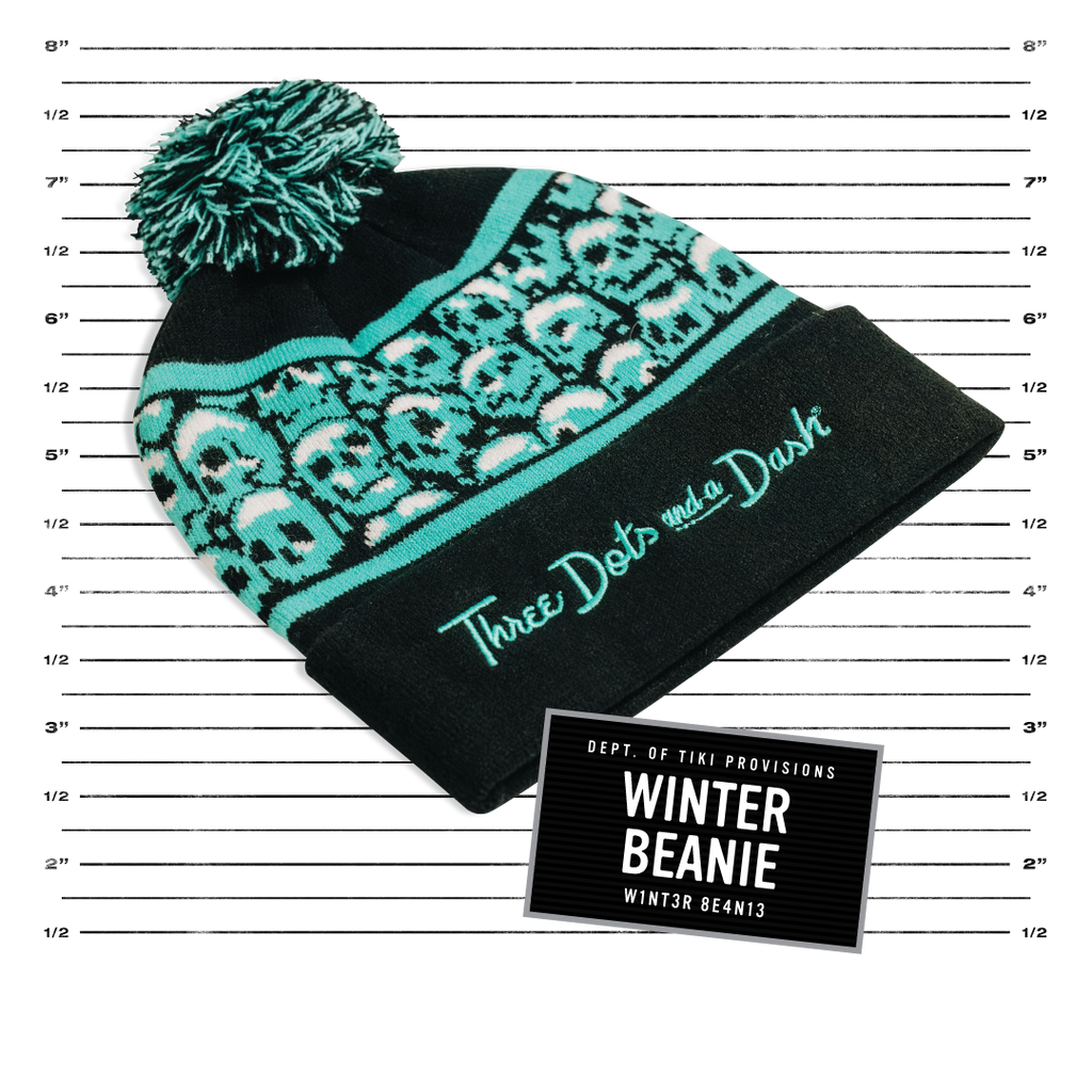 Skull Wall Beanie