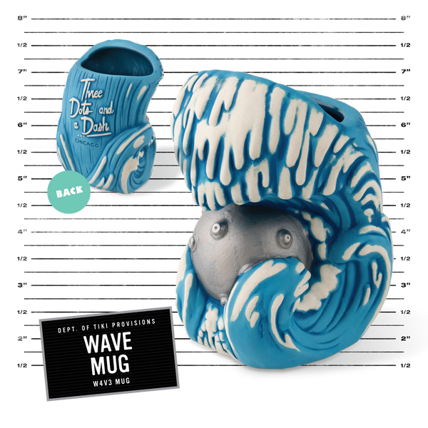 Wave Mug II – Three Dots and a Dash