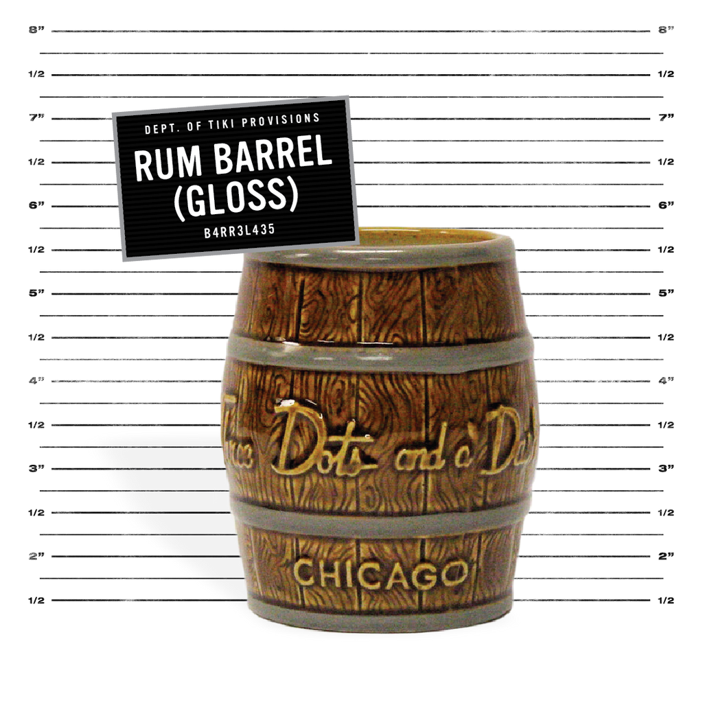 Rum Barrel - Gloss