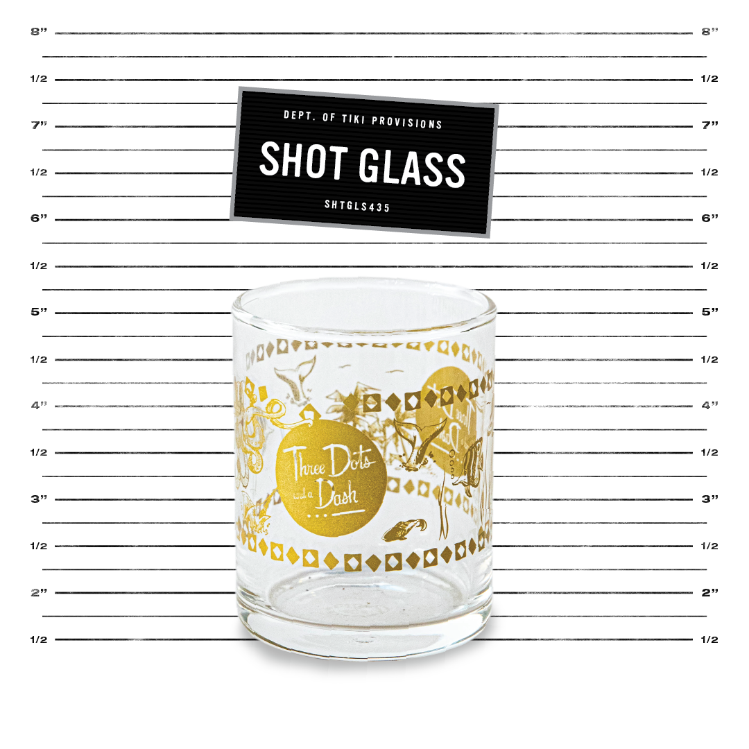 Shot Glass - Gold