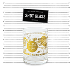 Shot Glass - Gold
