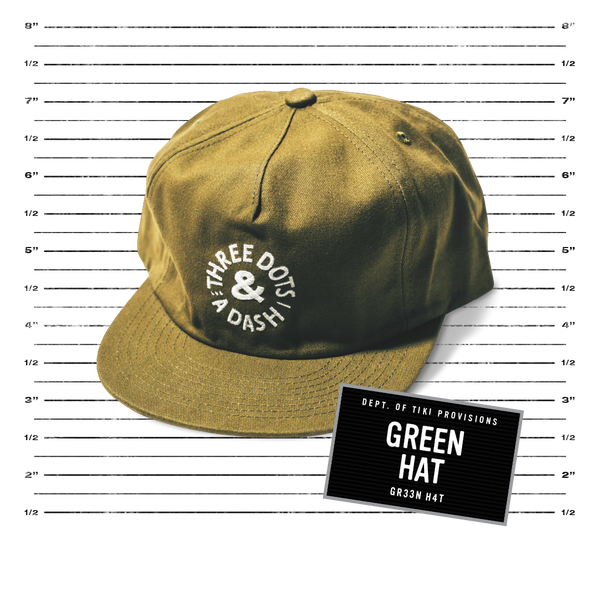 5 Panel Hat - OD Green