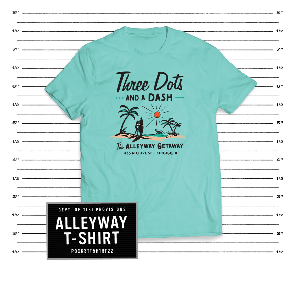 Alley Way Get Away Shirt