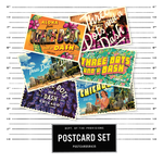 Postcard Set (5 Pack)