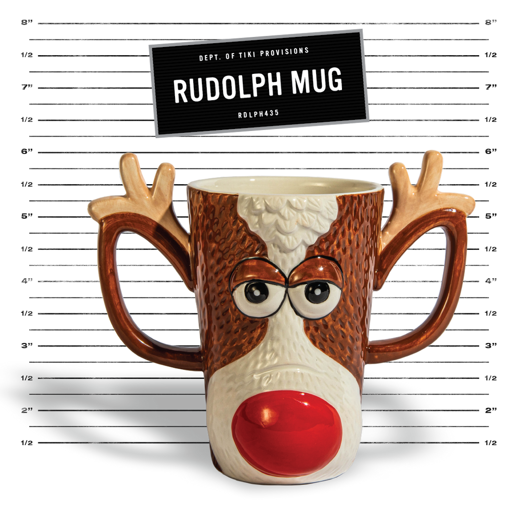 Rudolph Mug