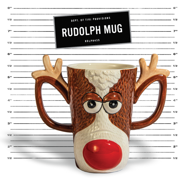 Cartoon Reindeer Mug