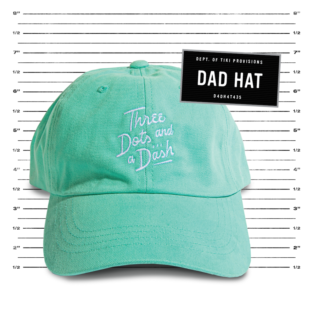 Dad Hat - Teal