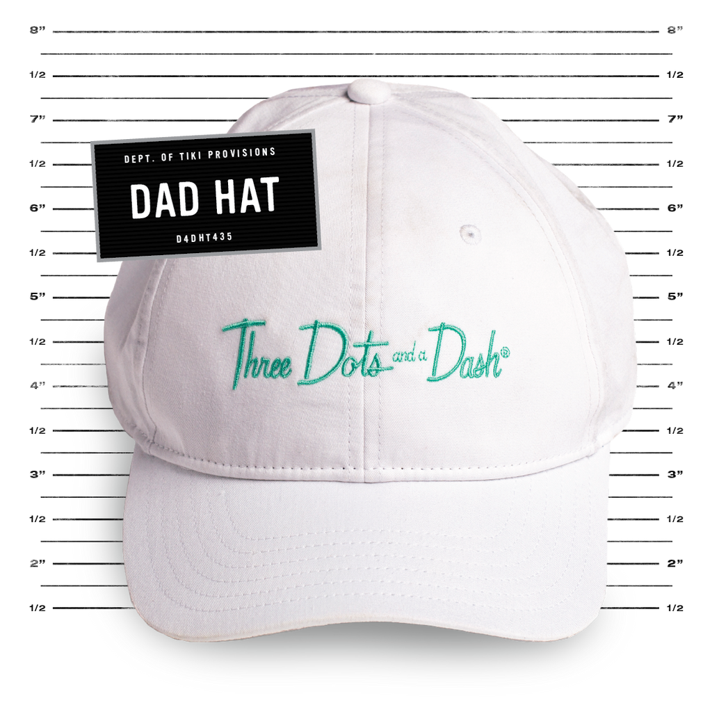 Dad Hat - White