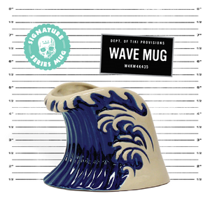 Wave Mug - Light Blue