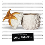 Skull Pineapple - White